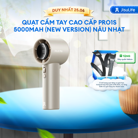 Quạt cầm tay mini Jisulife 18W FA53 Pro1S