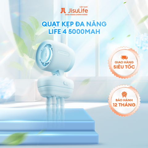 Quạt Jisulife Fan 4 5000mAh
