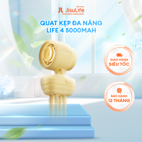 Quạt Jisulife Fan 4 5000mAh