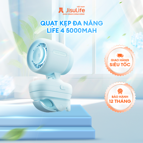 Quạt Jisulife Fan 4 5000mAh
