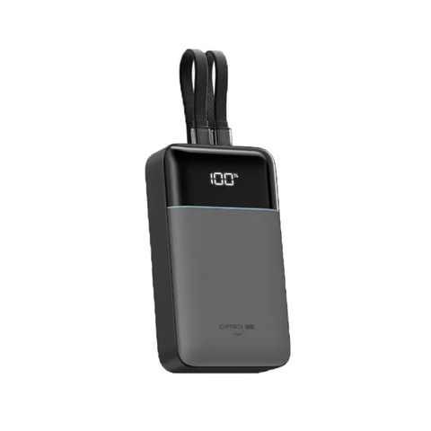 CUKTECH Sạc Di Động CP24 Kèm 2 Cáp C-L| Dung lượng 20.000mAh | Công Suất Max 40W LPB200NL