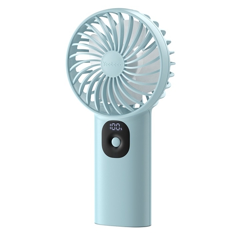 Quạt tích điện cầm tay mini Yoobao F3PL 8000/10000mAh | 3W | 3 cấp độ gió tùy chỉnh | Màn hình LED | Bảo hành 12 tháng