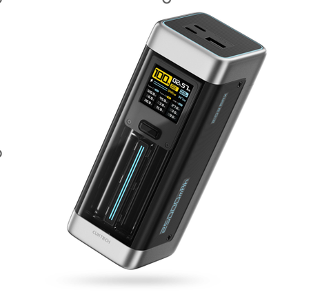 Pin dự phòng CUKTECH 210W 25000mAh P+Series 2C1A (NO.20) P23