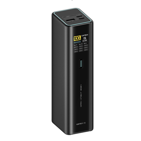 Pin dự phòng CUKTECH 210W 20000mAh P+Series 2C1A (NO.15 Ultra) PB200U
