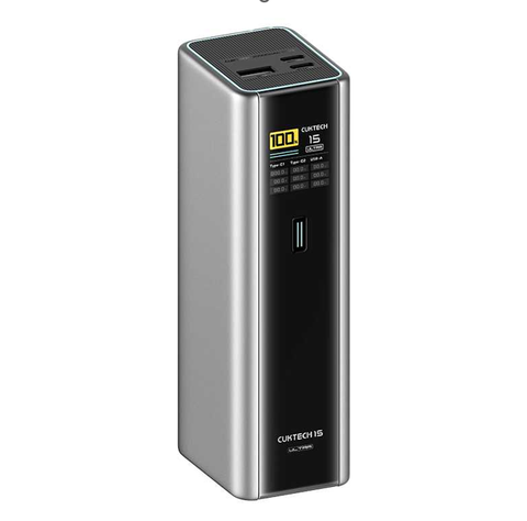 Pin dự phòng CUKTECH 210W 20000mAh P+Series 2C1A (NO.15 Ultra) PB200U