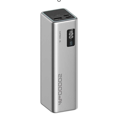 Pin dự phòng CUKTECH 100W 20000mAh 2C1A (NO.15 SE) PB200