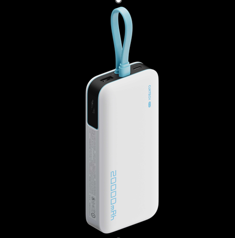 Pin dự phòng CUKTECH 20000 mAh 40W (CP24) LPB200N