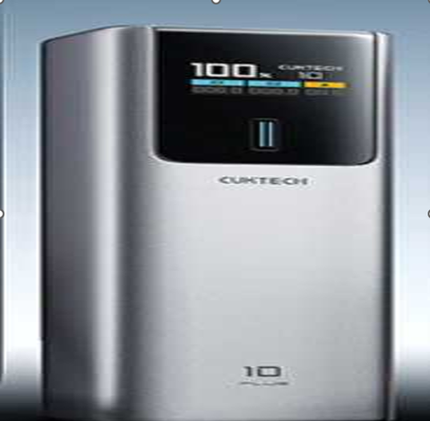 Pin dự phòng CUKTECH 120W 15000mAh P+Series 2C1A (NO.10 PLUS) PB150P