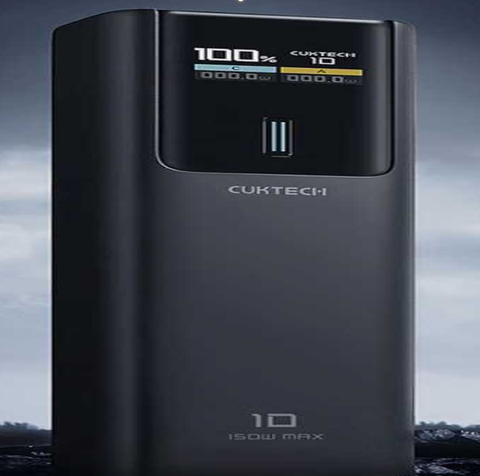 Pin dự phòng CUKTECH 120W 15000mAh P+Series 2C1A (NO.10 PLUS) PB150P