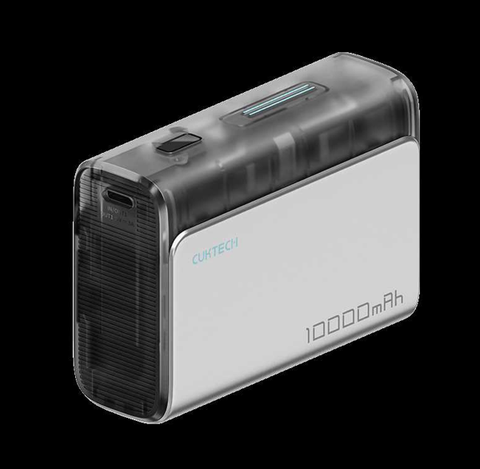 Pin dự phòng CUKTECH 30W 10000mAh 1C1A (CP13) PB100S