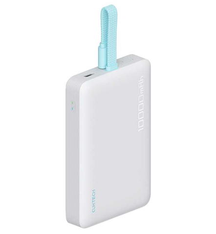 Pin dự phòng nam châm CUKTECH 10000mAh CP132ML WPB100L