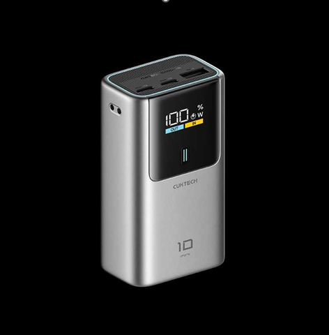 Pin dự phòng CUKTECH 10000mAh 55W tối đa (10 Mini) PB1055