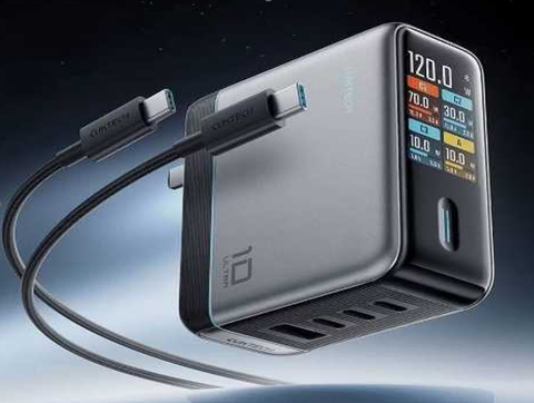 Bộ sạc siêu nhanh CUKTECH 10 Ultra AD1204U