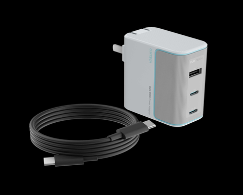 Bộ sạc CUKTECH GaN 100W 2C1A AD1003