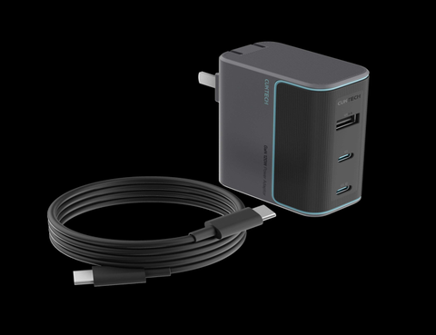 Bộ sạc CUKTECH 140W 3C1A AD1404U