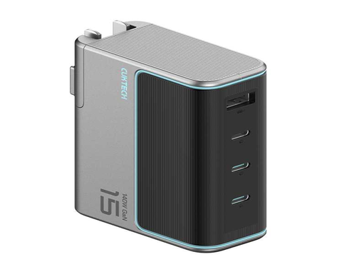 Bộ sạc CUKTECH 140W 3C1A AD1404U