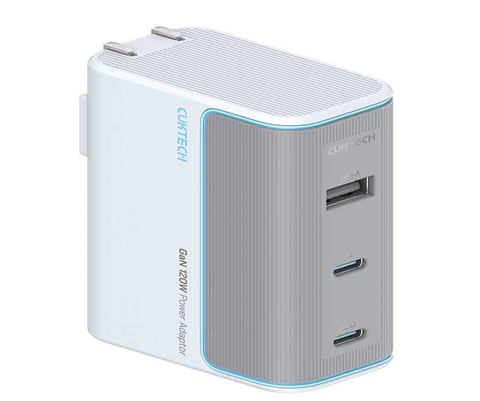 Bộ sạc CUKTECH GaN 100W 2C1A AD1003