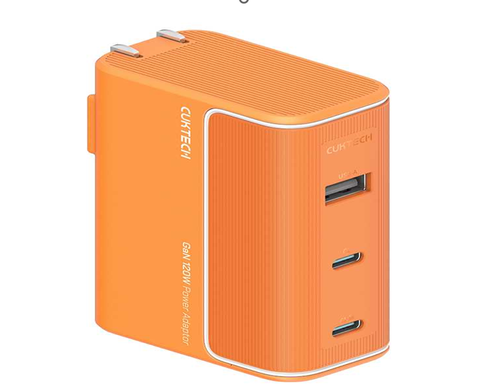 Bộ sạc CUKTECH GaN 100W 2C1A AD1003