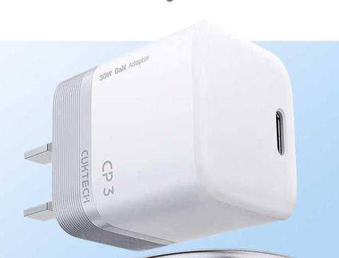 Sạc CUKTECH 40W GaN 1C (CP3) AC301