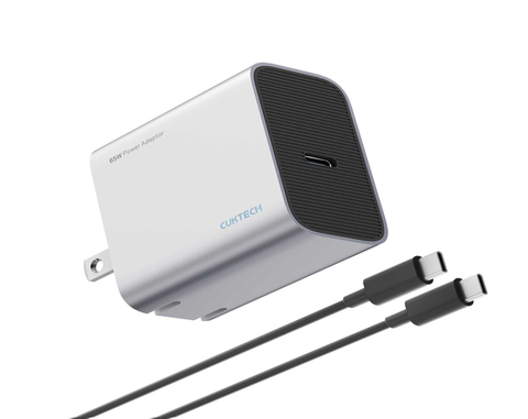 Bộ sạc Type-C CUKTECH 65W AD651N