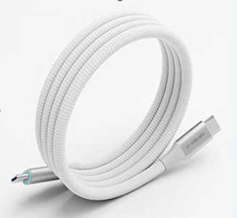 Cáp từ bện CUKTECH Type-C sang Type-C 6A 240W (1m) CMC610