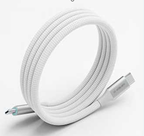 Cáp từ bện CUKTECH Type-C sang Type-C 6A 240W (1,5m) CMC615