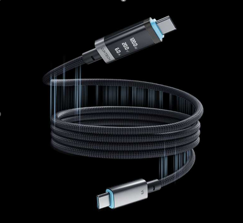 Cáp CMC615P 6A 1.5m, màn hình kỹ thuật số từ tính