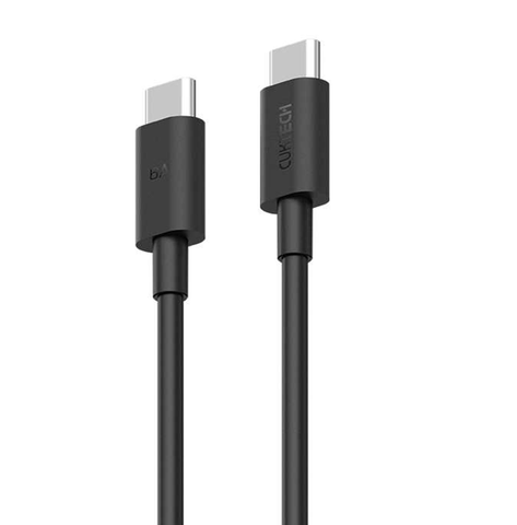 Cáp CUKTECH Type-C sang Type-C 6A 240W 1.5m CTC615N