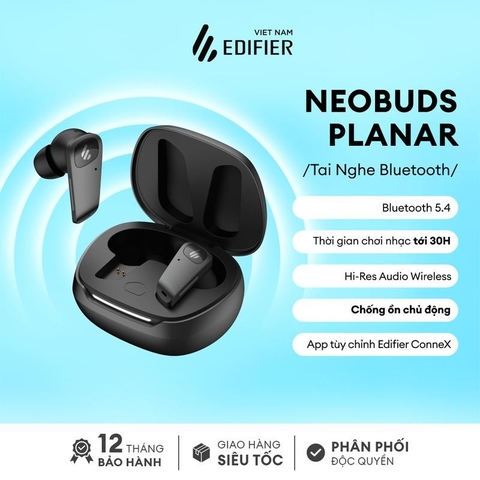 Tai Nghe Bluetooth Nhét Tai EDIFIER NEOBUDS PLANAR