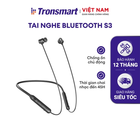 Tai nghe Bluetooth Tronsmart S3