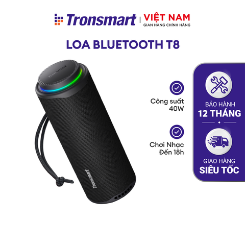 Loa Bluetooth Tronsmart T8 40W