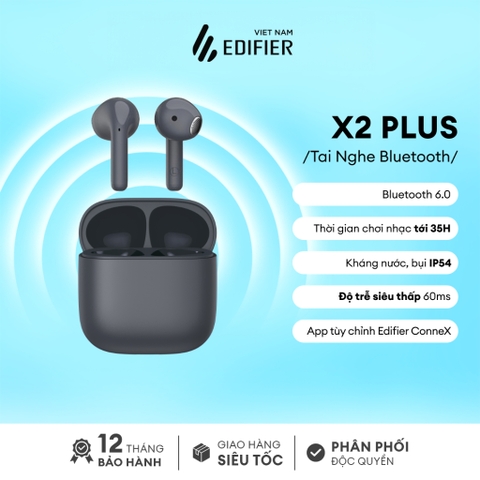 Tai Nghe Bluetooth Nhét Tai EDIFIER X2 PLUS