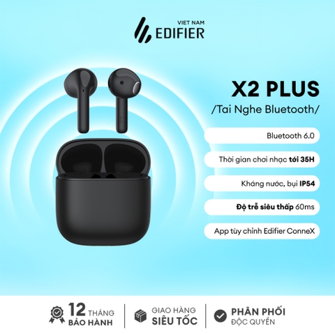 Tai Nghe Bluetooth Nhét Tai EDIFIER X2 PLUS