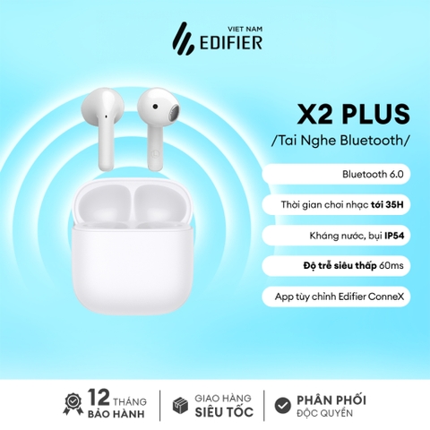 Tai Nghe Bluetooth Nhét Tai EDIFIER X2 PLUS