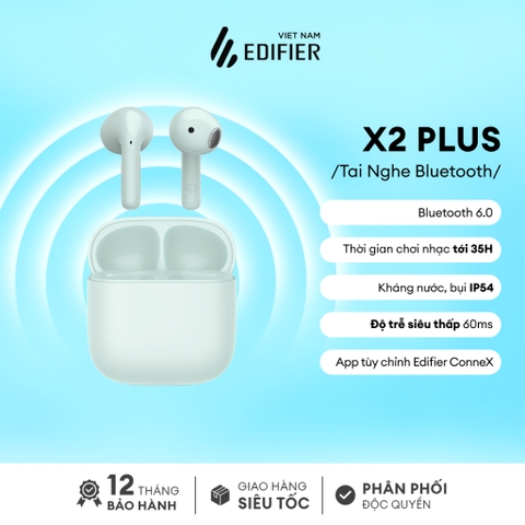 Tai Nghe Bluetooth Nhét Tai EDIFIER X2 PLUS