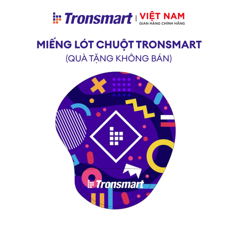[QUÀ TẶNG KHÔNG BÁN] Lót Chuột Có Đệm Tay Tronsmart