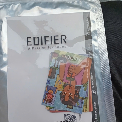 Gift Sổ Edifier notebook