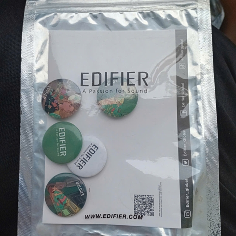 Gift Sổ Edifier notebook