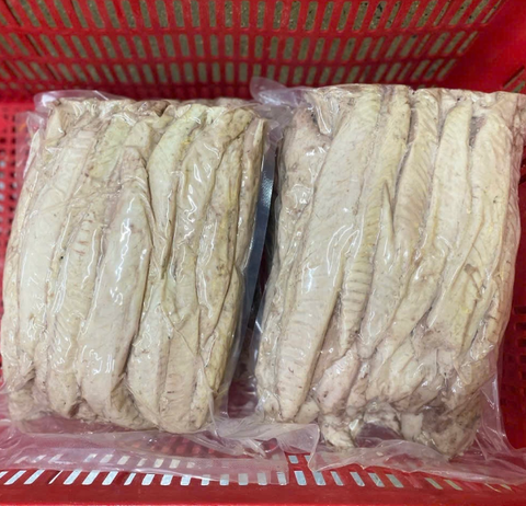 FROZEN PRE-COOKED SKIPJACK TUNA LOIN