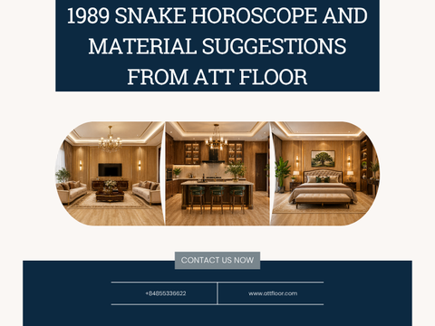 1989 Snake horoscope and material suggestions from ATT Floor