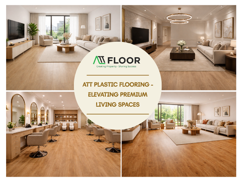 ATT plastic flooring - Elevating premium living spaces