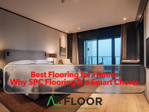 Best Flooring for Hotels: Why SPC Flooring Is a Smart Choice