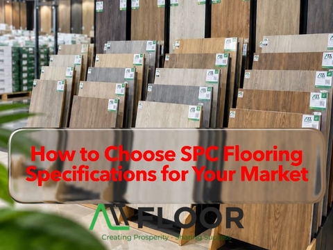 How to Choose SPC Flooring Specifications for Your Market