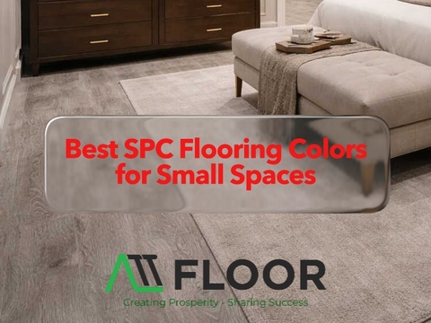 Best SPC Flooring Colors for Small Spaces