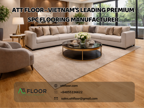 ATT Floor - Vietnam’s leading premium SPC flooring manufacturer