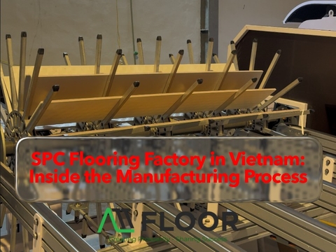 SPC Flooring Factory in Vietnam: Inside the Manufacturing Process