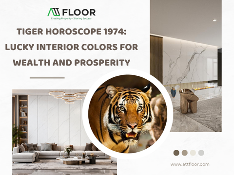 Tiger horoscope 1974: Lucky interior colors for wealth and prosperity