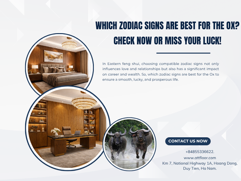 Which zodiac signs are best for the Ox? Check now or miss your luck!