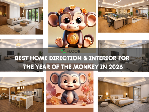 Best home direction & interior for the Year of the Monkey in 2026