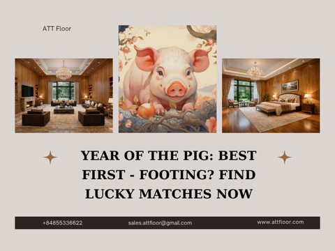 Year of the Pig: best first-footing? Find lucky matches now